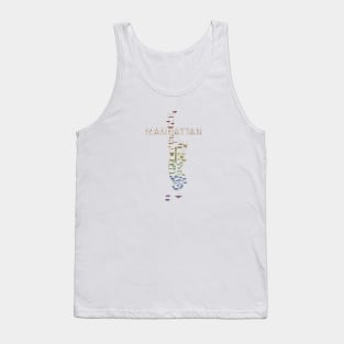 NYC Manhattan Pride Tank Top